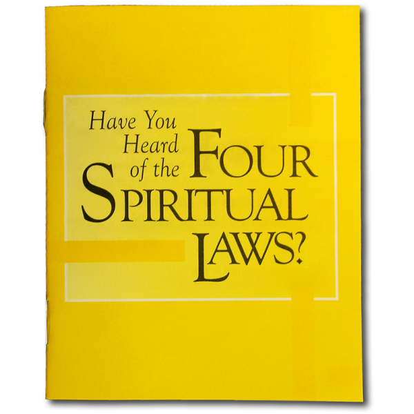 The Four Spiritual Laws in Many Languages Intercultural Ministries